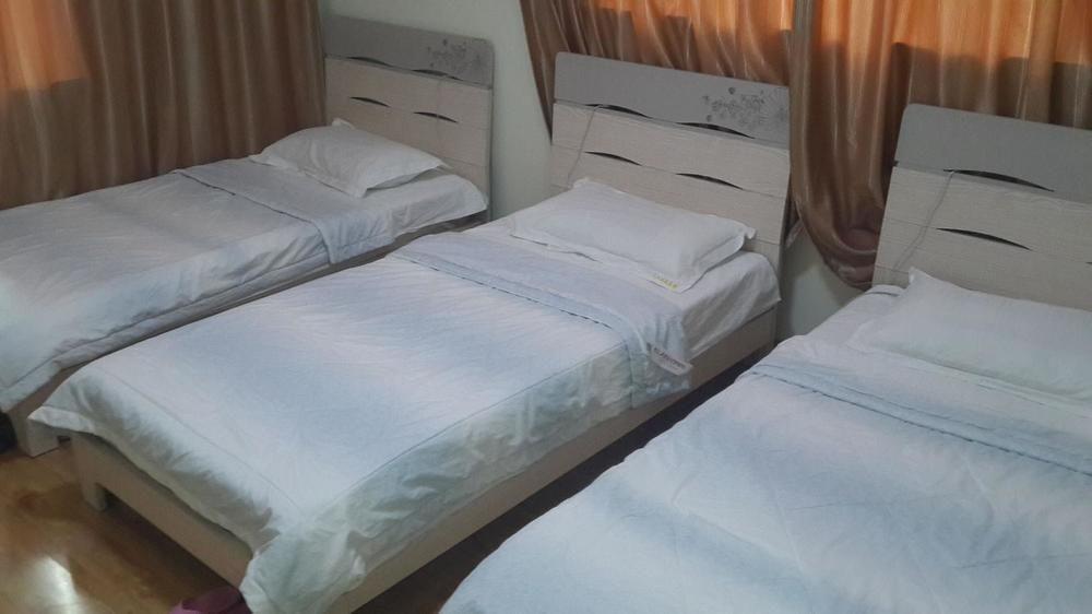 Qingdao Tianmanyi Hotel Екстер'єр фото